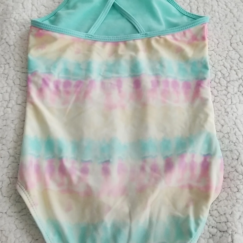 Wonder Nation Girl's Swimsuit